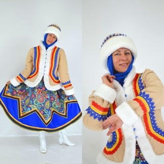 Сценический костюм (С-157)